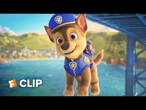 PAW Patrol: The Movie Exclusive Movie Clip - Chase is on the Case! (2021) | Movieclips Coming Soon