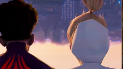 EXCLUSIVE 'Spider-Man: Across the Spider-Verse' Clip