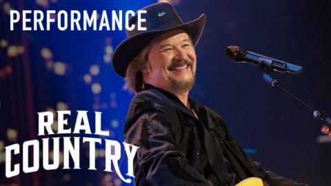 Real Country | Travis Tritt Performs "I'm Gonna Be Somebody" | on USA Network