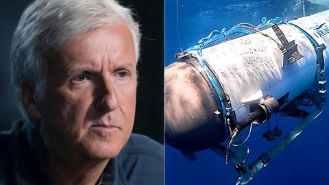 James Cameron Reveals The Exact Moment He Knew Titan Had Imploded