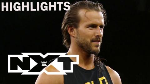 WWE NXT Highlight 11/6/2019 | Tommaso Ciampa, Keith Lee & Matt Riddle vs. The O.C. | on USA Network