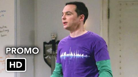 The Big Bang Theory 12x19 Promo "The Inspiration Deprivation" (HD)