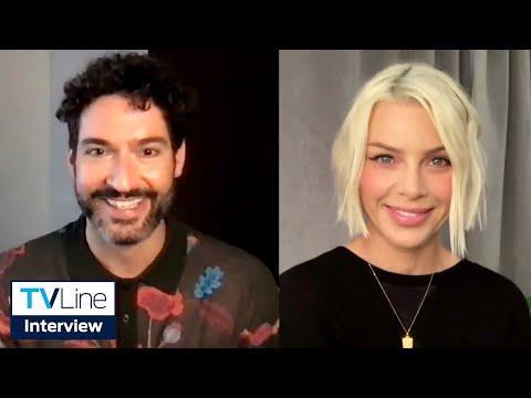 'Lucifer': Tom Ellis and Lauren German on Final Season, Deckerstar | TVLine Interview