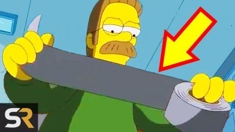 5 Dark Secrets That Prove Ned Flanders Is No Saint