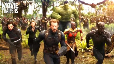 All NEW footage in Avengers: Infinity War International Trailer