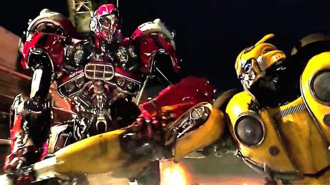 Red Decepticon BREAKS Bumblebee's Arm Scene ! (NEW 2018) Transformers 6 Movie