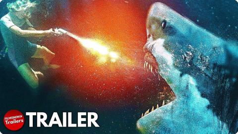 GREAT WHITE Trailer (2021) Action-Adventure Thriller Movie