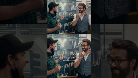 The love between #JohnKrasinski & #RyanReynolds is real! ???? #IF #Shorts