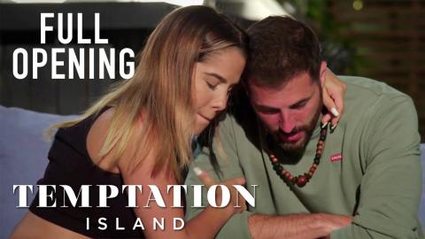 Tom Grieves After Seeing Chelsea In Blakes Arms [FULL OPENING] | Temptation Island | USA Network