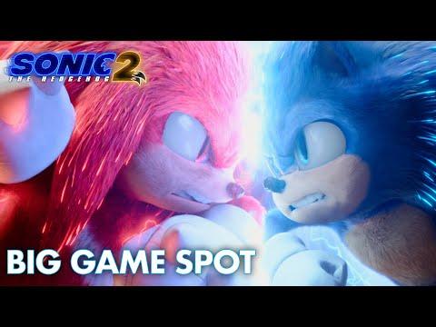 Sonic the Hedgehog 2 (2022) - "Big Game Spot" - Paramount Pictures