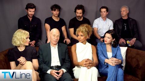 'Star Trek: Picard' Cast on the Return of Patrick Stewart's Iconic Captain | Comic-Con 2019 | TVLine