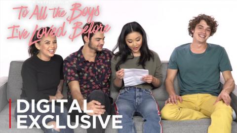 To All the Boys I've Loved Before | Cast Write Their Own Fan Fiction | Netflix