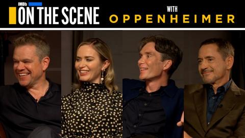 'Oppenheimer' Cast on the Creative Freedom of Working with Writer-Director Christopher Nolan
