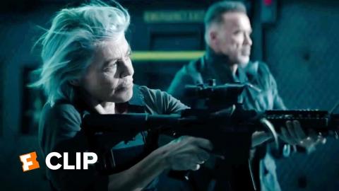 Terminator: Dark Fate Movie Clip - Fight and Flight (2019) | Movieclips Coming Soon