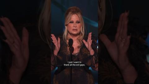 A moment for the evil gays ???? #Emmys #JenniferCoolidge #Shorts
