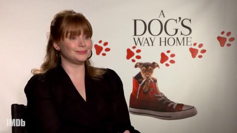 Bryce Dallas Howard On Playing Non-Human Characters
