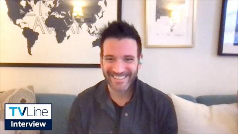Colin Donnell Previews His New Peacock Series 'Irreverent'