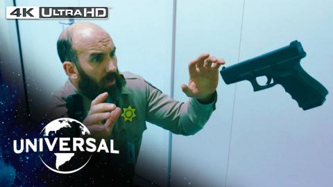 The Invisible Man (2020) | Fighting Through the Treatment Center in 4K HDR