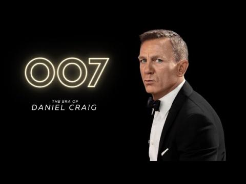 Recapping Daniel Craig's James Bond Films