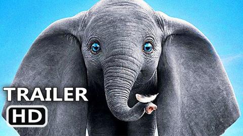 DUMBO New Trailer (2019) Disney, Tim Burton Movie HD