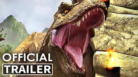 JURASSIC WORLD Camp Cretaceous Trailer (2020)