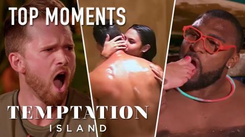 Most Shocking Bonfires From Seasons 1-3 | Temptation Island | USA Network