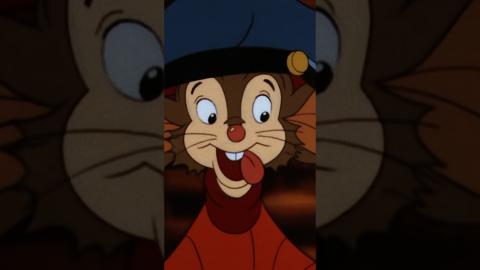 You’ll grow into it | ???? An American Tail (1986)