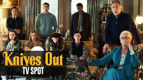 Knives Out (2019) Official TV Spot “Foul Play ”– Daniel Craig, Chris Evans, Ana de Armas