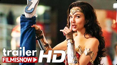 WONDER WOMAN 1984 International Trailer NEW (2020) DC Superhero Movie