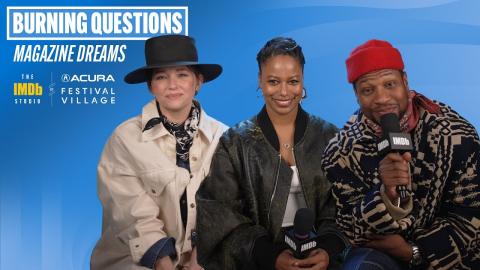 Burning Questions With the Cast of 'Magazine Dreams'