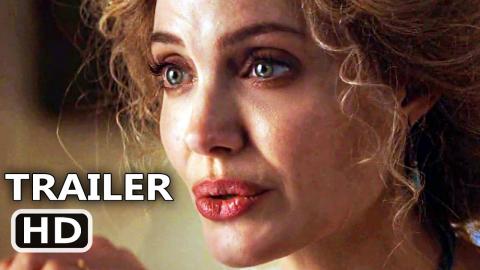 COME AWAY Official Trailer (2021) Angelina Jolie, Fantasy Movie HD