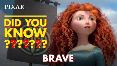 Brave Fun Facts | Pixar Did You Know