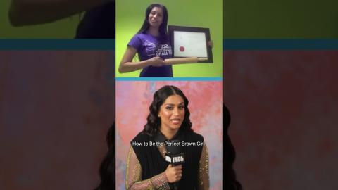 #LillySingh reflects on one of her favorite YouTube videos. #Shorts