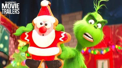 THE GRINCH 4 Clips + Trailer NEW (2018) - Dr. Seuss Animated Family Christmas Movie