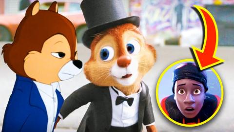 Every Marvel Easter Egg in Chip 'N Dale: Rescue Rangers