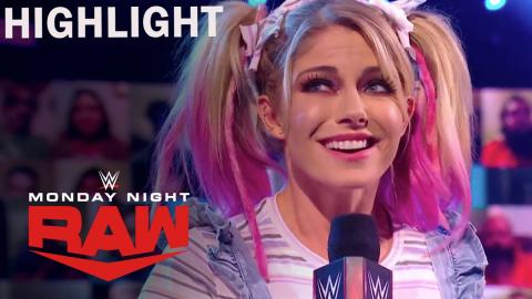WWE Raw 10/26/20 Highlight | Alexa Bliss And Drew McIntyre Confront Randy Orton | on USA Network
