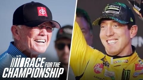 What's Kyle Busch's Future With Joe Gibbs Racing? | Race For The Championship | USA Network