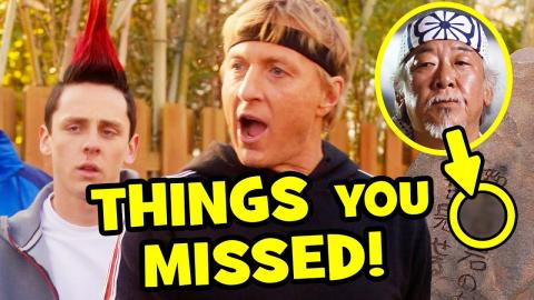 TOP 60 Easter Eggs In COBRA KAI SEASON 4!