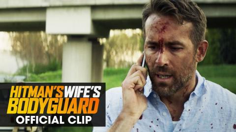 The Hitman’s Wife’s Bodyguard (2021 Movie) Official Clip “Who Were You Talking To” - Ryan Reynolds