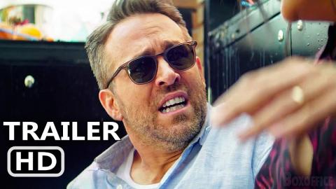 HITMAN'S WIFE'S BODYGUARD Trailer (2021) Ryan Reynolds, Samuel L. Jackson, Hitman's Bodyguard 2