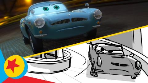 Cars 2 Animation Progression Reel | Pixar