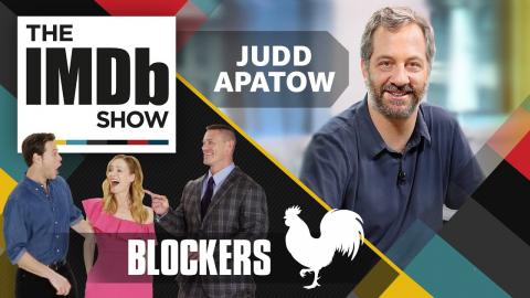 The IMDb Show | Episode 120: Judd Apatow, "The Flash" Set Tour, and 'Blockers' Movie Emoji Game
