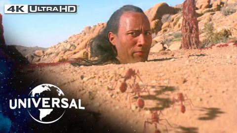 The Scorpion King | Fire Ant Scene in 4K HDR