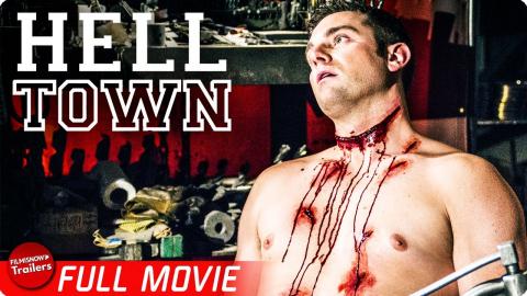 HELL TOWN | FREE FULL HORROR MOVIE | Serial Killer Comedy Horror