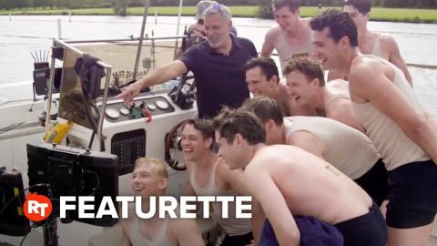 The Boys in the Boat Featurette - Learning to Row (2023)