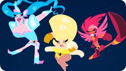 SUPER DRAGS (2018) Netflix Series