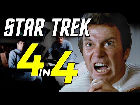 Star Trek: 4 Movies in 4 Minutes