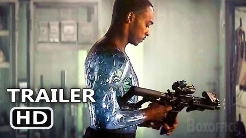 OUTSIDE THE WIRE Official Trailer (2021) Anthony Mackie Sci-Fi Movie HD