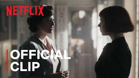The Queen’s Gambit | Official Clip | Commission | Netflix