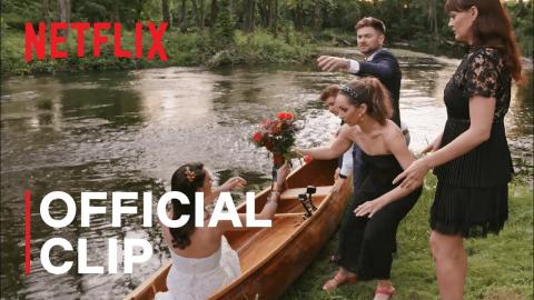 The Wedding Coach | Wedding Couple Makes Their Grand Entrance On A Canoe | Netflix